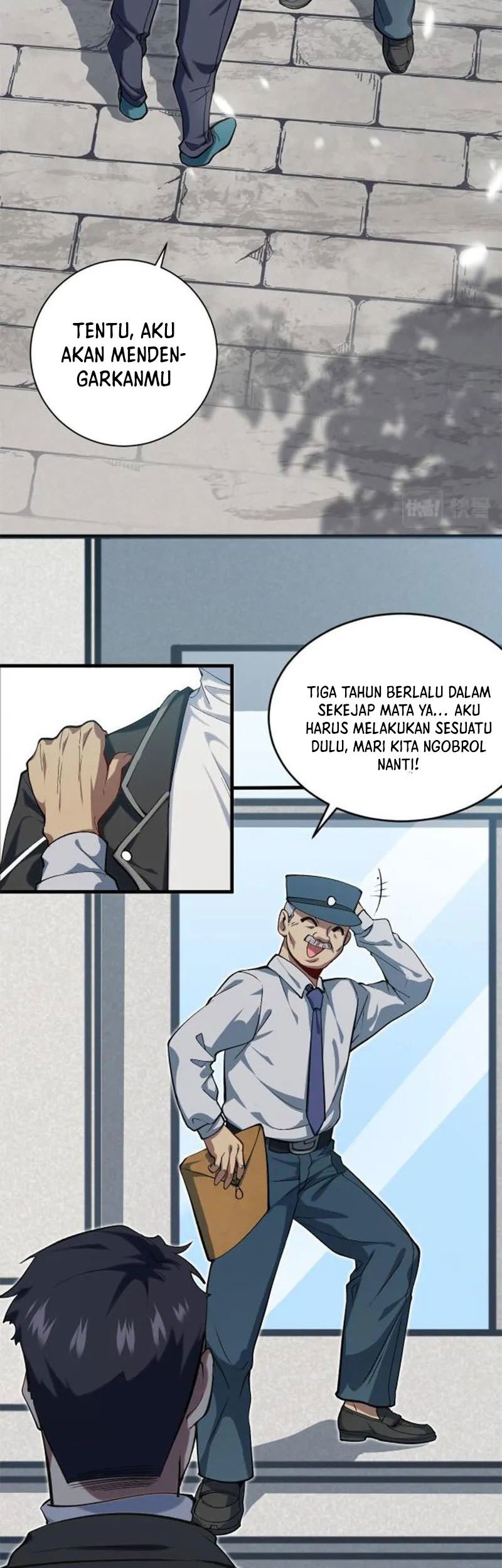 Paladin Dad Chapter 3 halaman 14