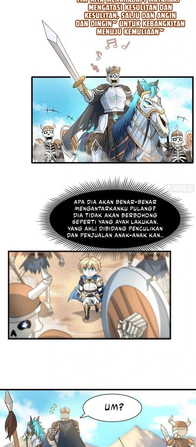 Boss Is Super Strong, but a Coward Chapter 4 halaman 17