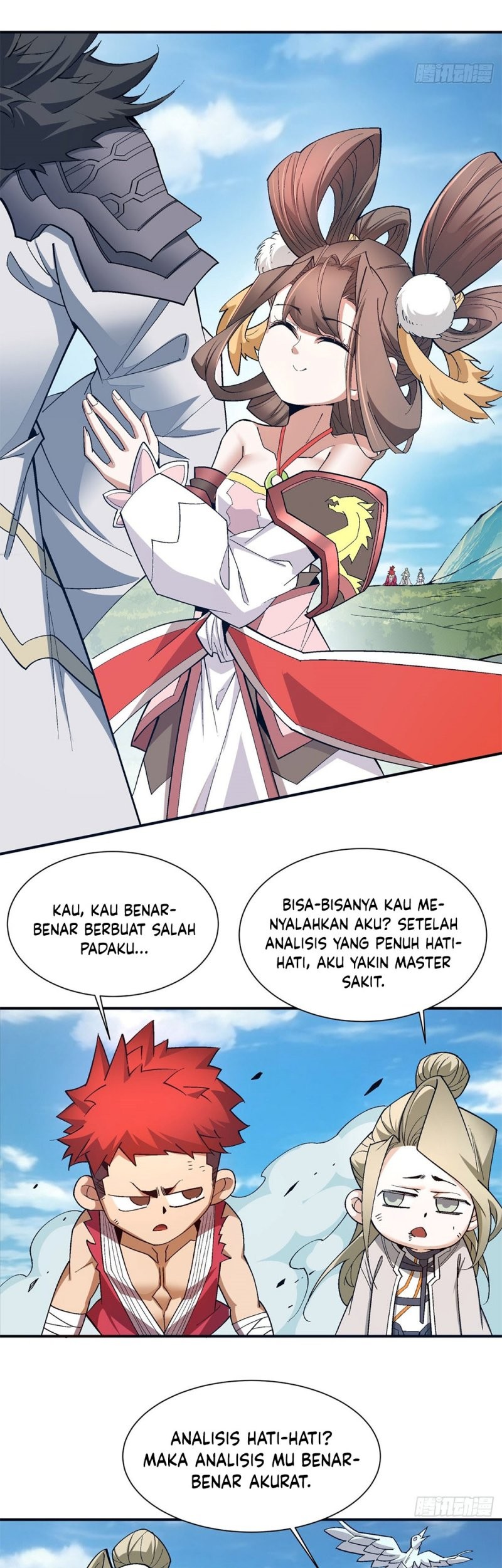 My Disciples Are All Big Villains Chapter 4 - Halaman 17
