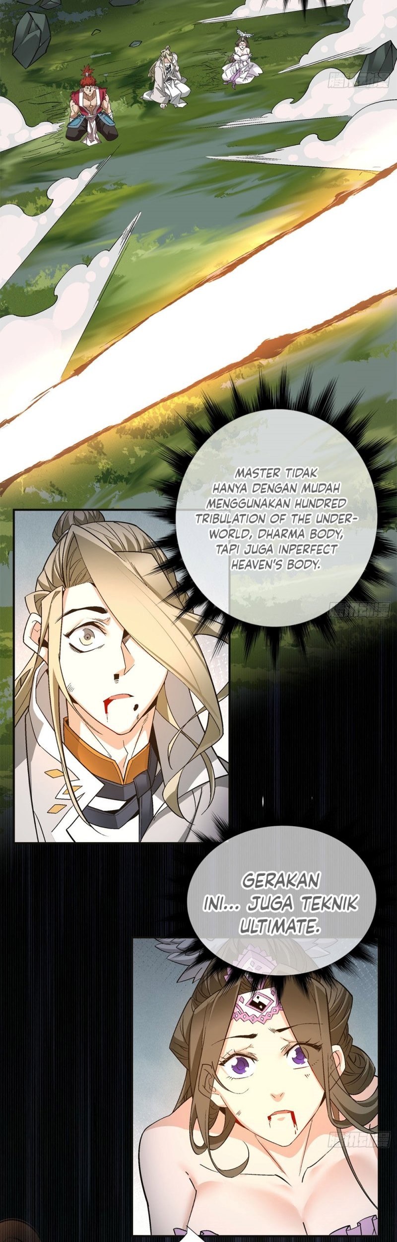 My Disciples Are All Big Villains Chapter 3 - Halaman 24