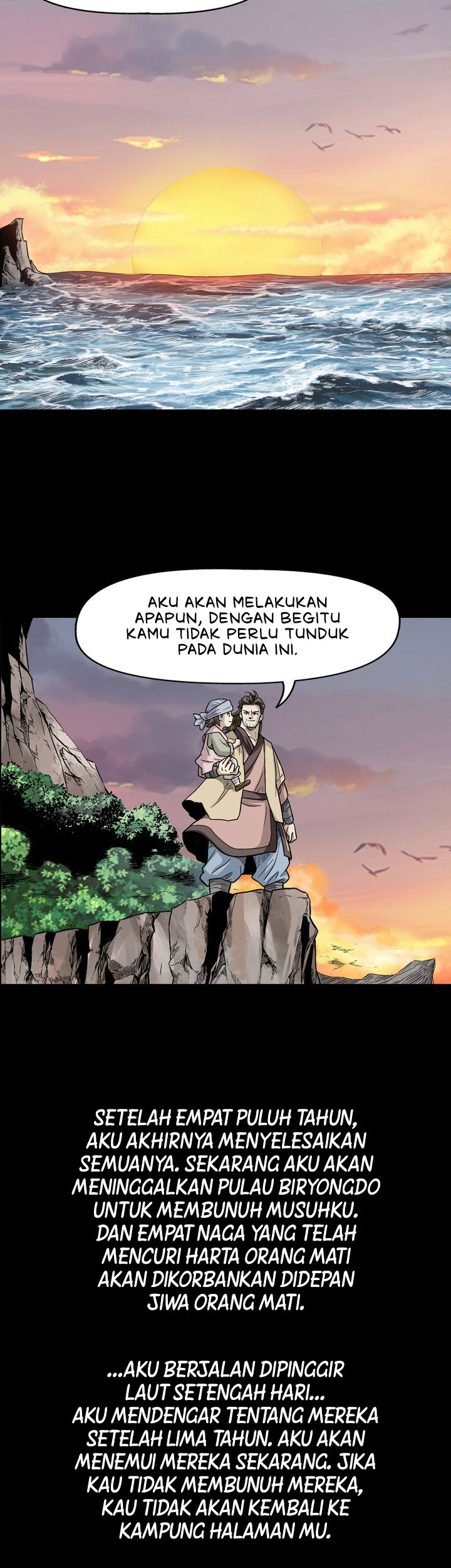 Light Dragon Chapter 2 halaman 14