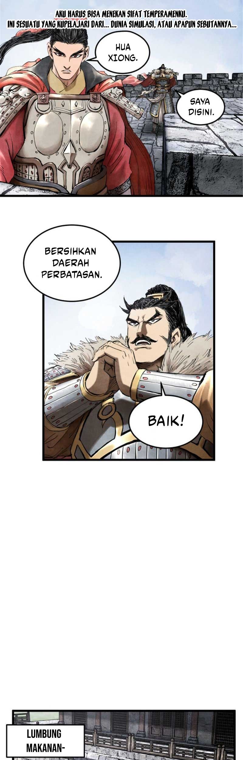 Lu Bu’s Life Simulator Chapter 28 halaman 12