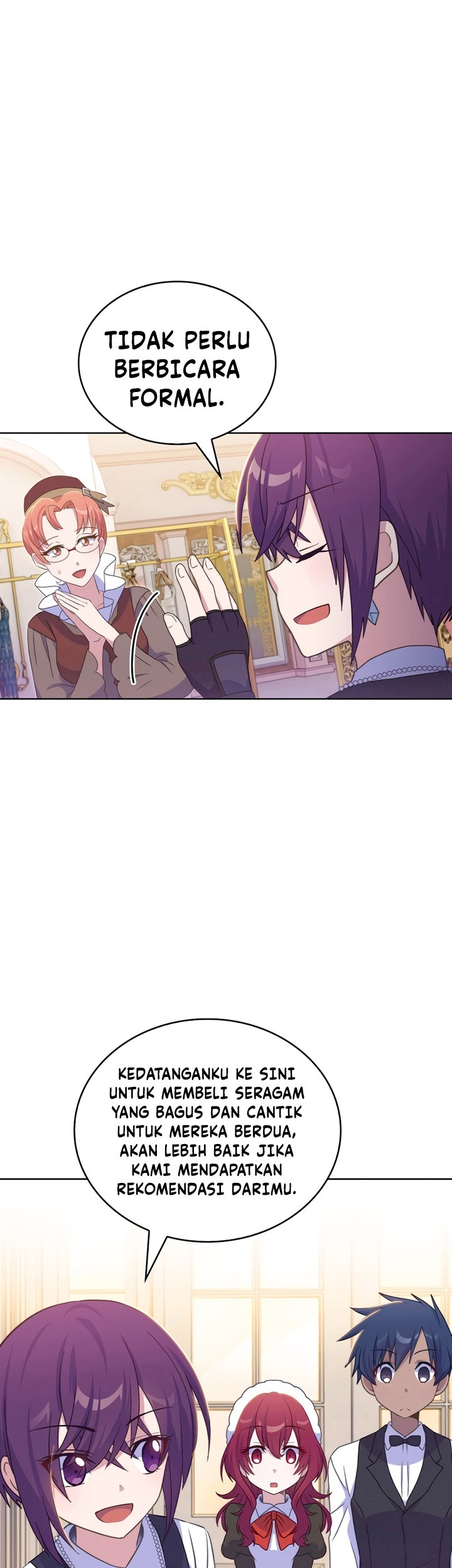 Never Die Extra Chapter 32 halaman 27