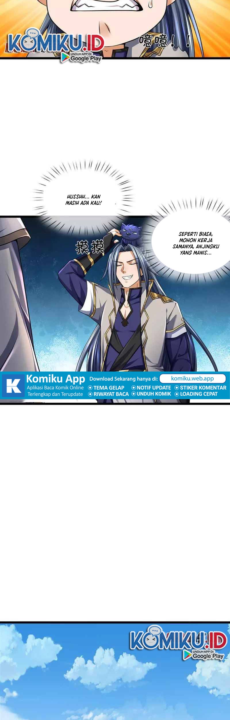 Shenwu Tianzun Chapter 382 Gambar 12