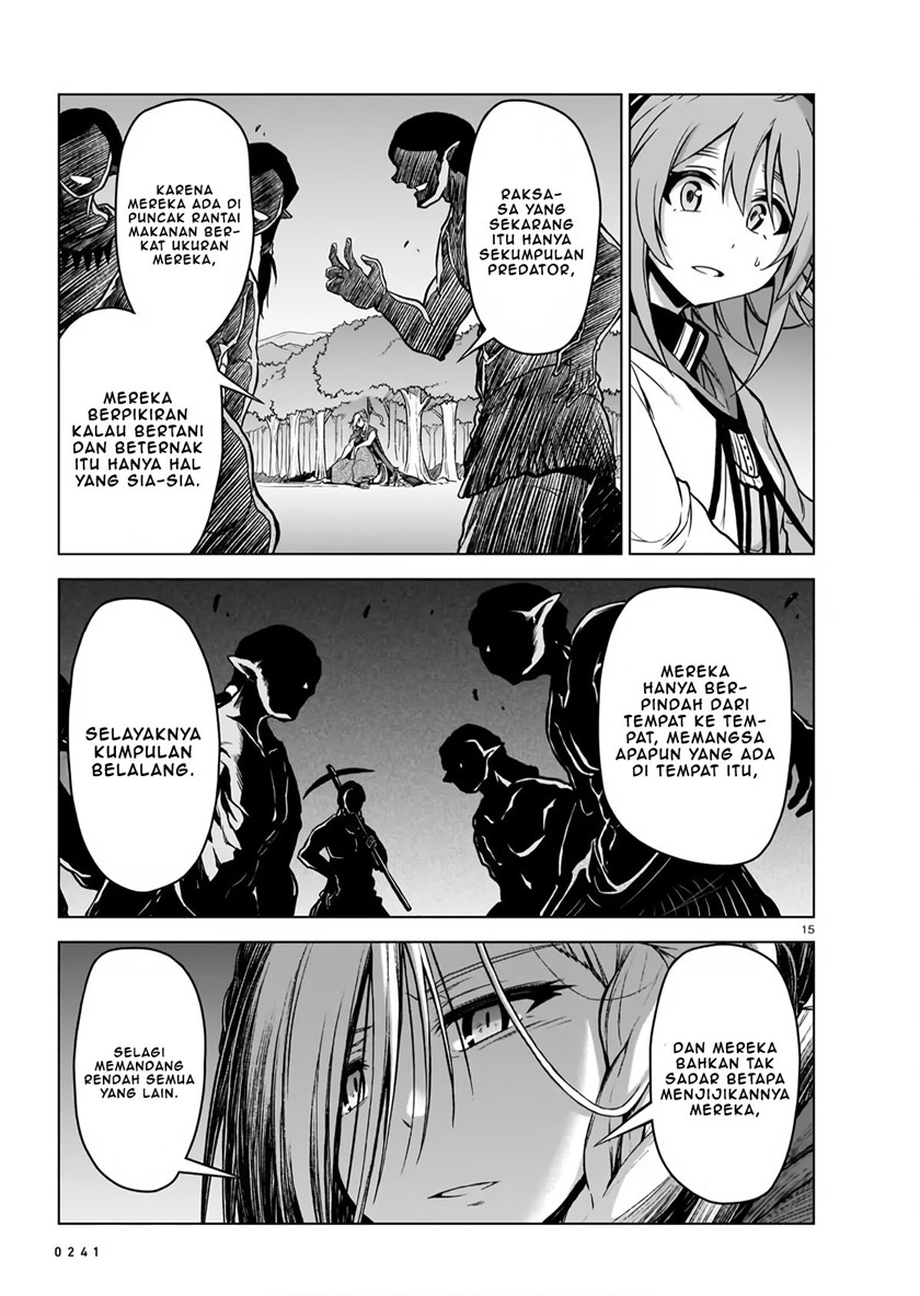 The Onee-sama and the Giant Chapter 05 Gambar 17
