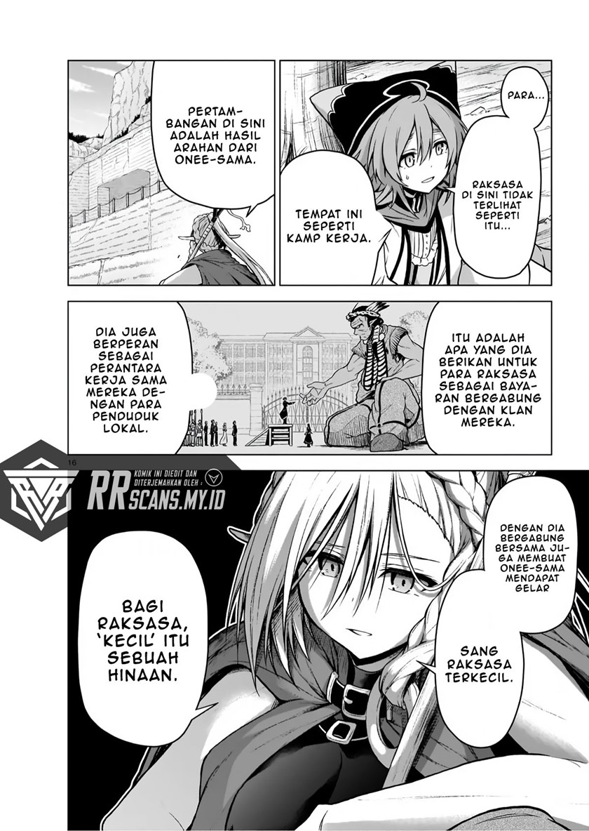 The Onee-sama and the Giant Chapter 05 Gambar 18