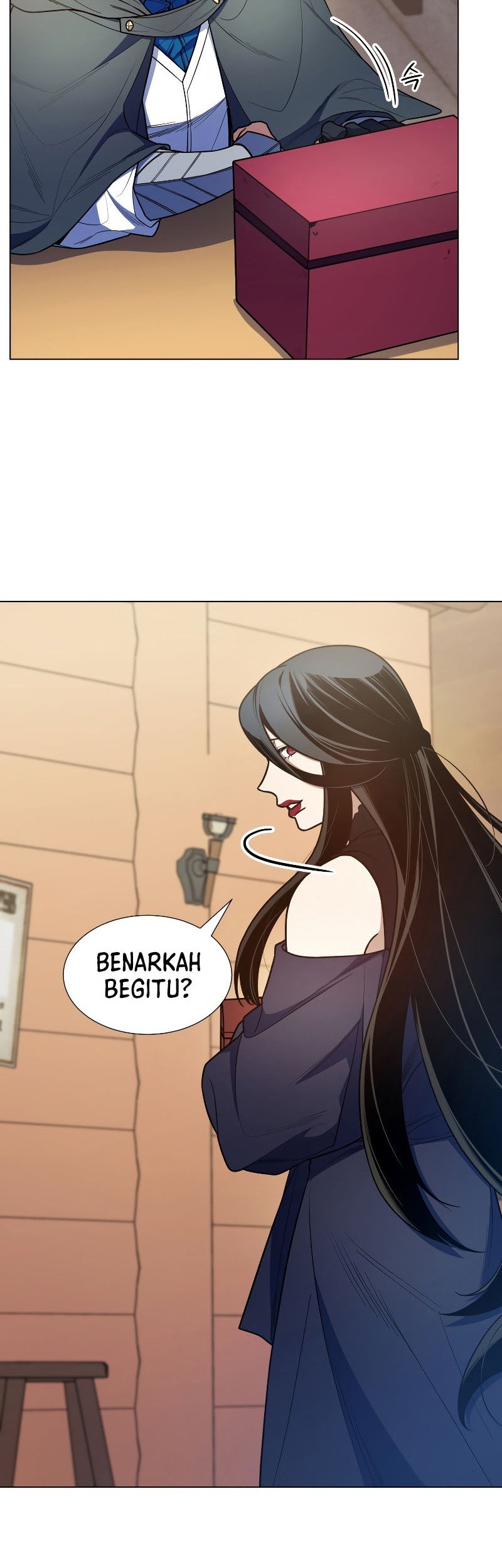 Overbearing Tyrant Chapter 53 halaman 20