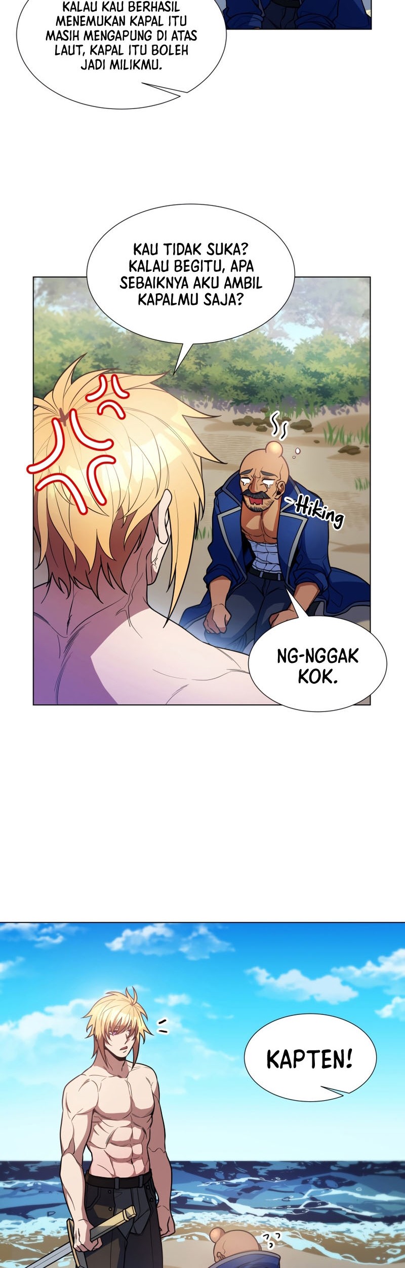 Overbearing Tyrant Chapter 52 halaman 20