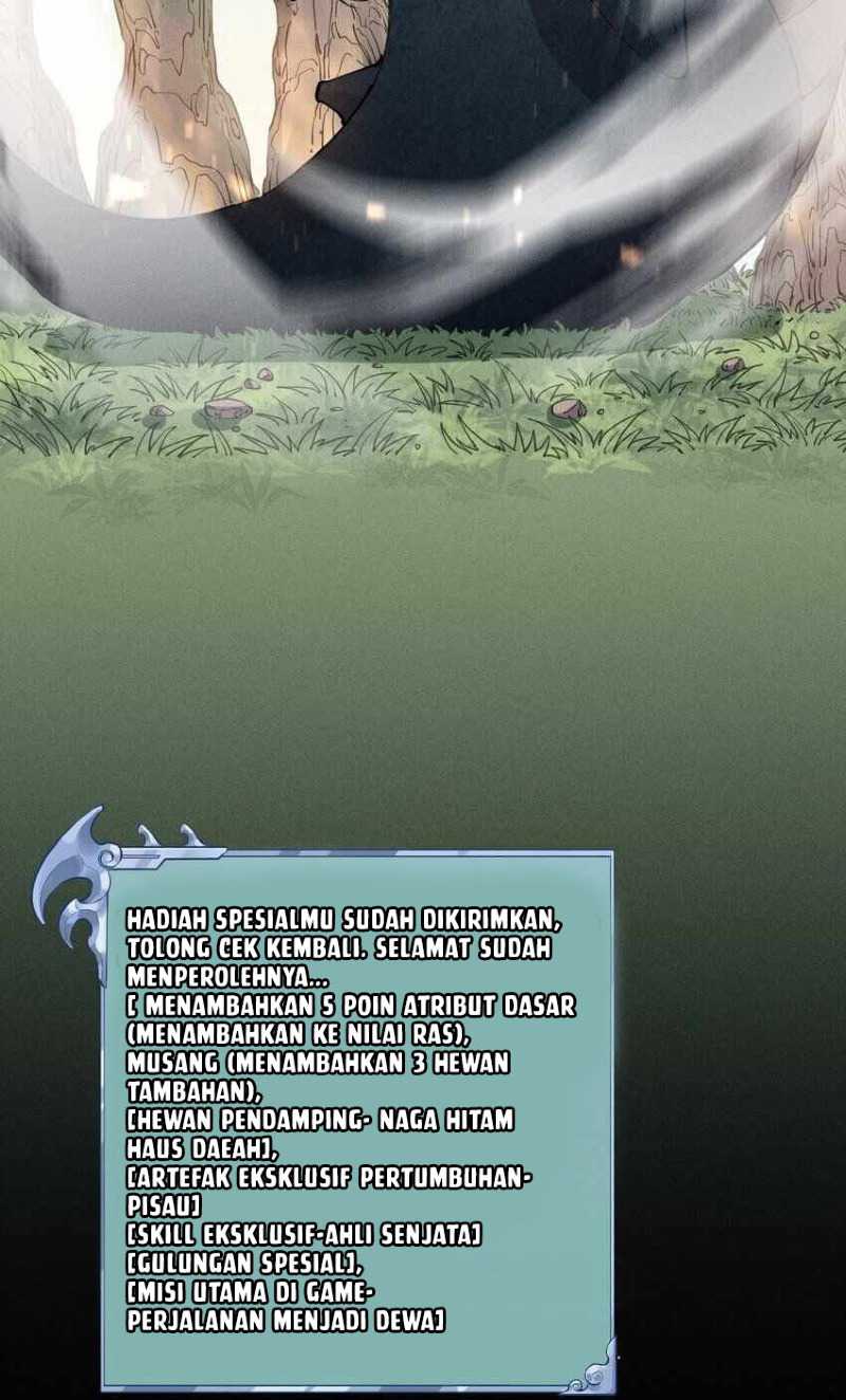 Even Though My Character Is a Jellyfish, I’m Still Super Strong Chapter 04 Gambar 15