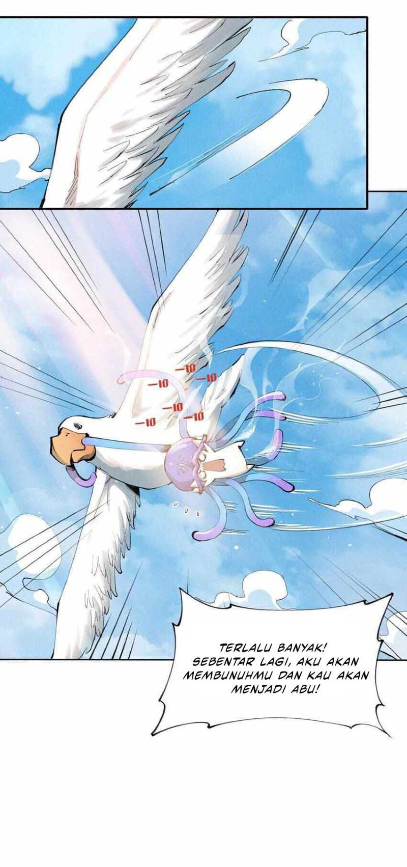 Even Though My Character Is a Jellyfish, I’m Still Super Strong Chapter 03 Gambar 15