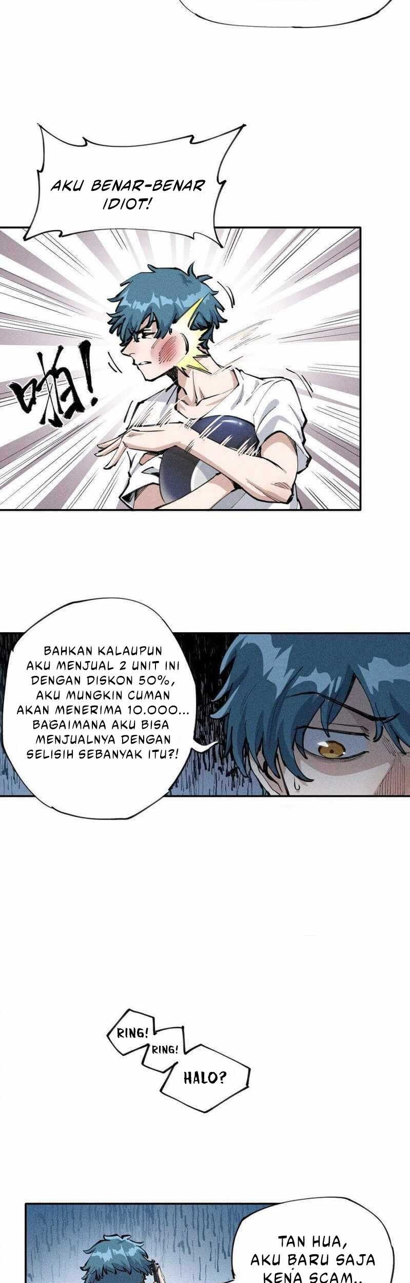 Even Though My Character Is a Jellyfish, I’m Still Super Strong Chapter 1 – halaman 27