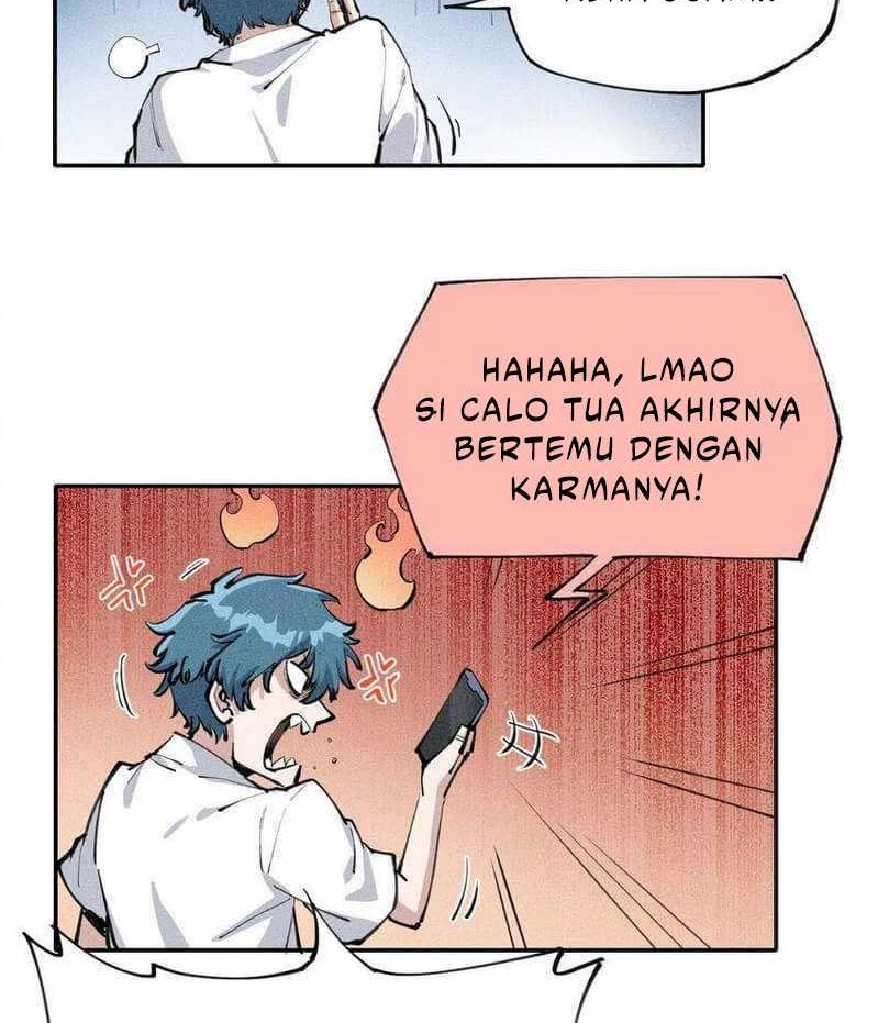 Even Though My Character Is a Jellyfish, I’m Still Super Strong Chapter 1 – halaman 28