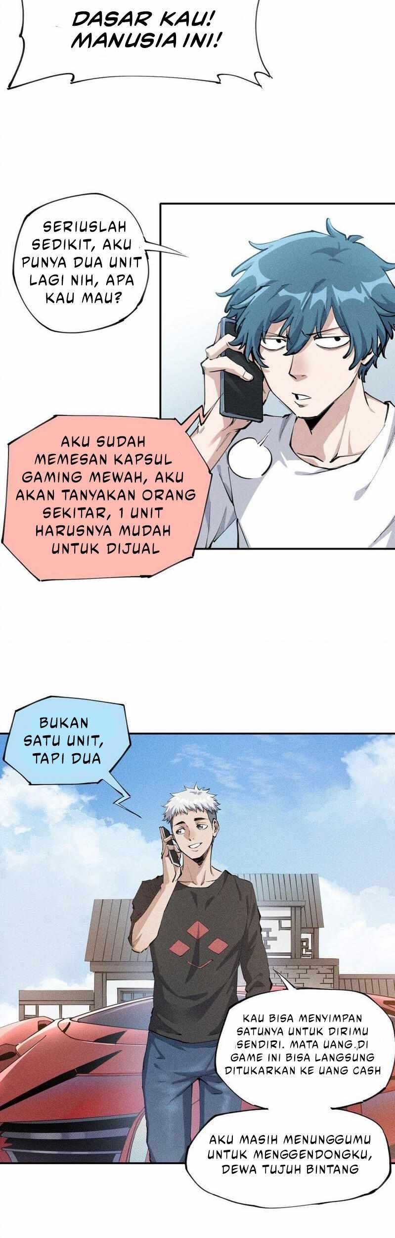 Even Though My Character Is a Jellyfish, I’m Still Super Strong Chapter 1 – halaman 29