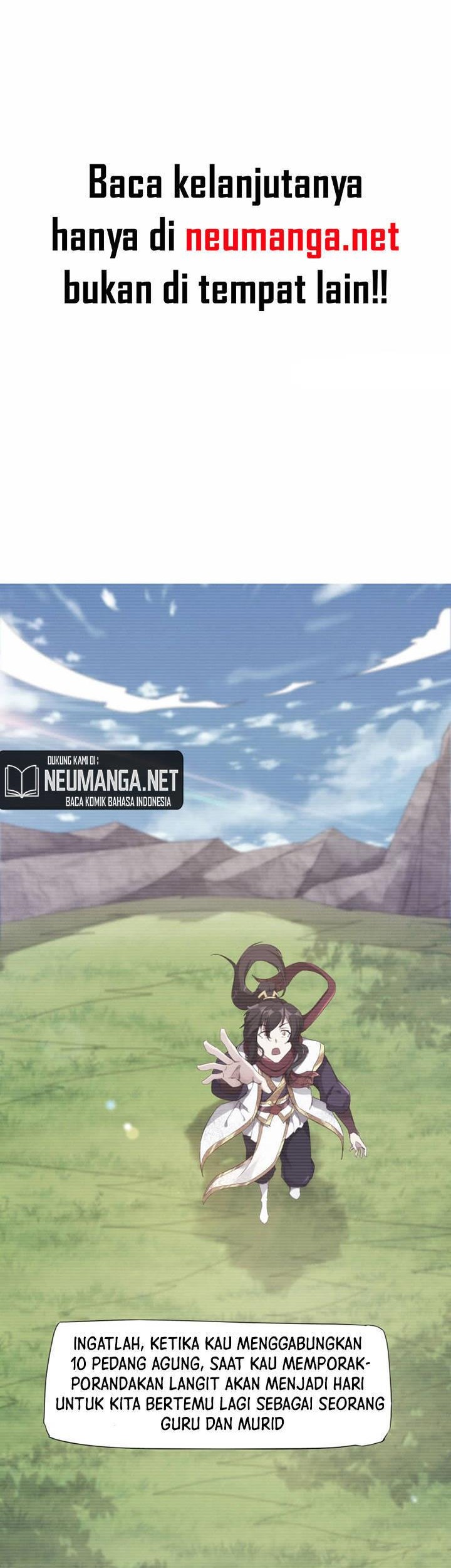Path of the Sword Chapter 8 halaman 19