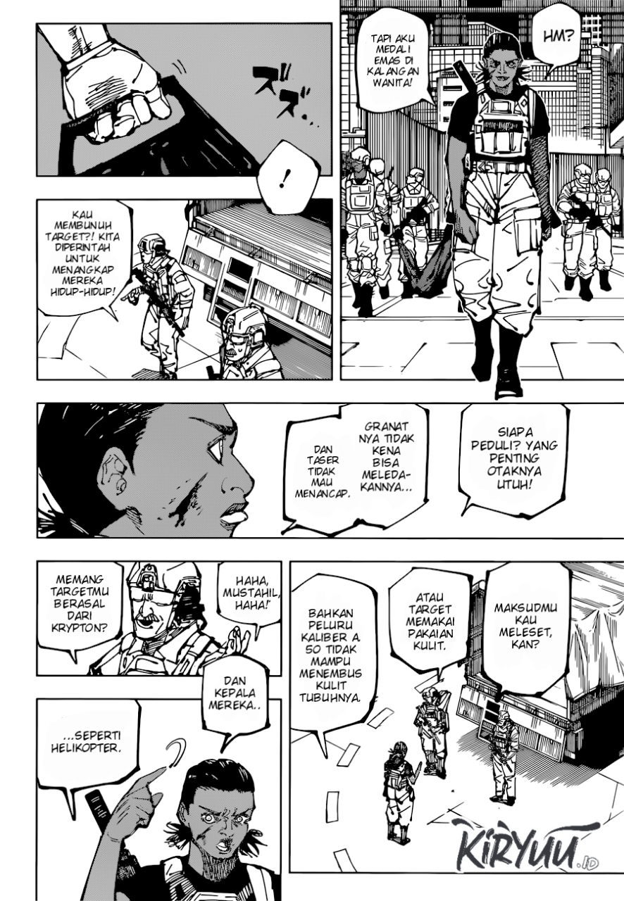 Jujutsu Kaisen Chapter 209 halaman 9