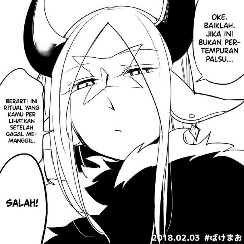 Vacation Maou to Pet Chapter 01.5 Gambar 9