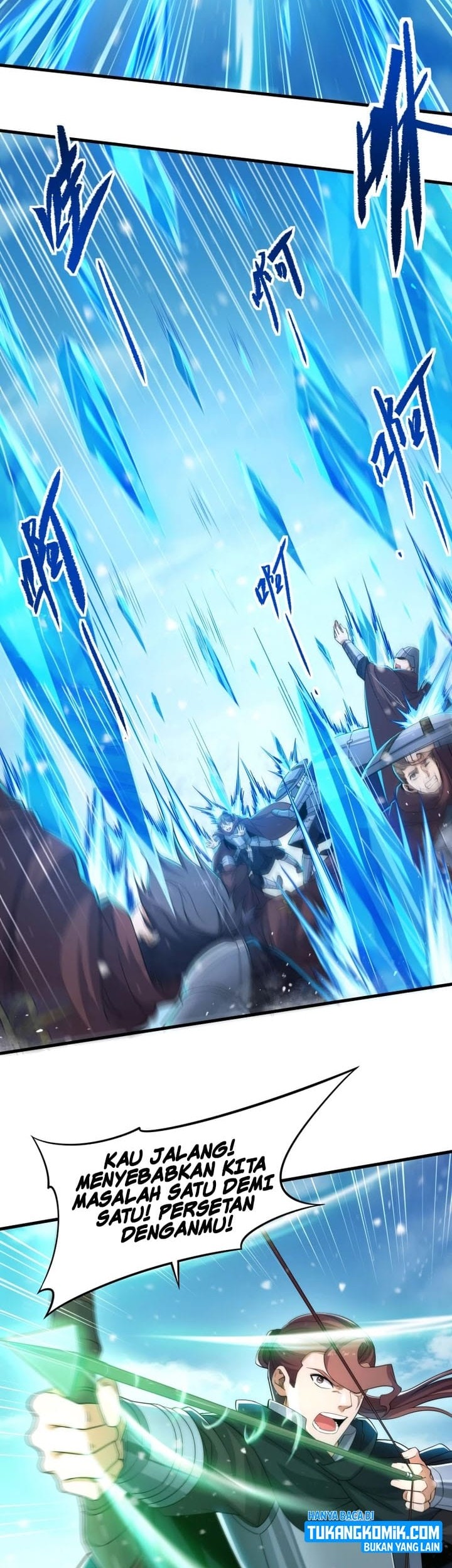 Despite Coming From the Abyss, I Will Save Humanity Chapter 24 Gambar 10