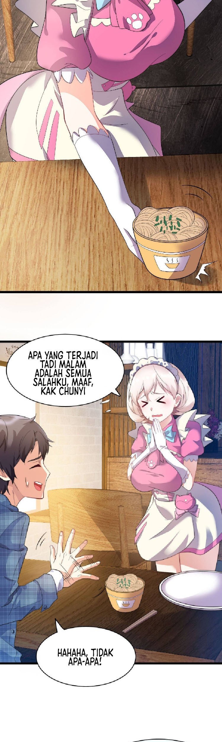 Raiders Rely On Login Rewards Chapter 7 halaman 15