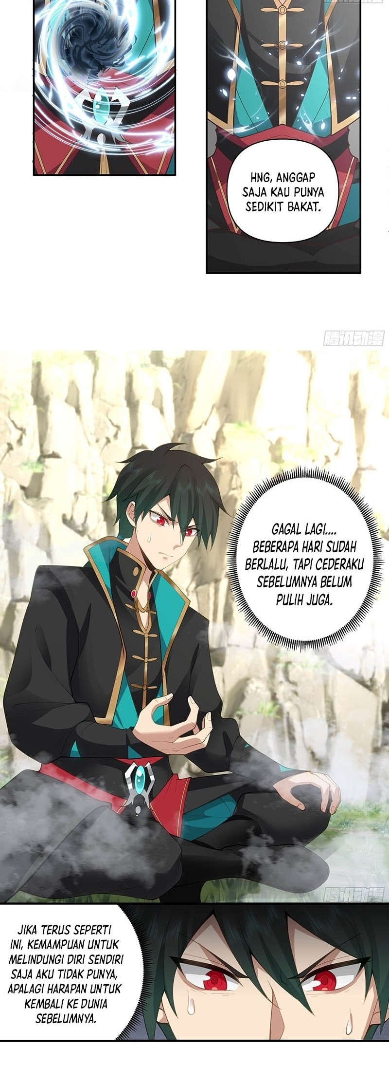 I Will Bury The Gods Chapter 7 halaman 16