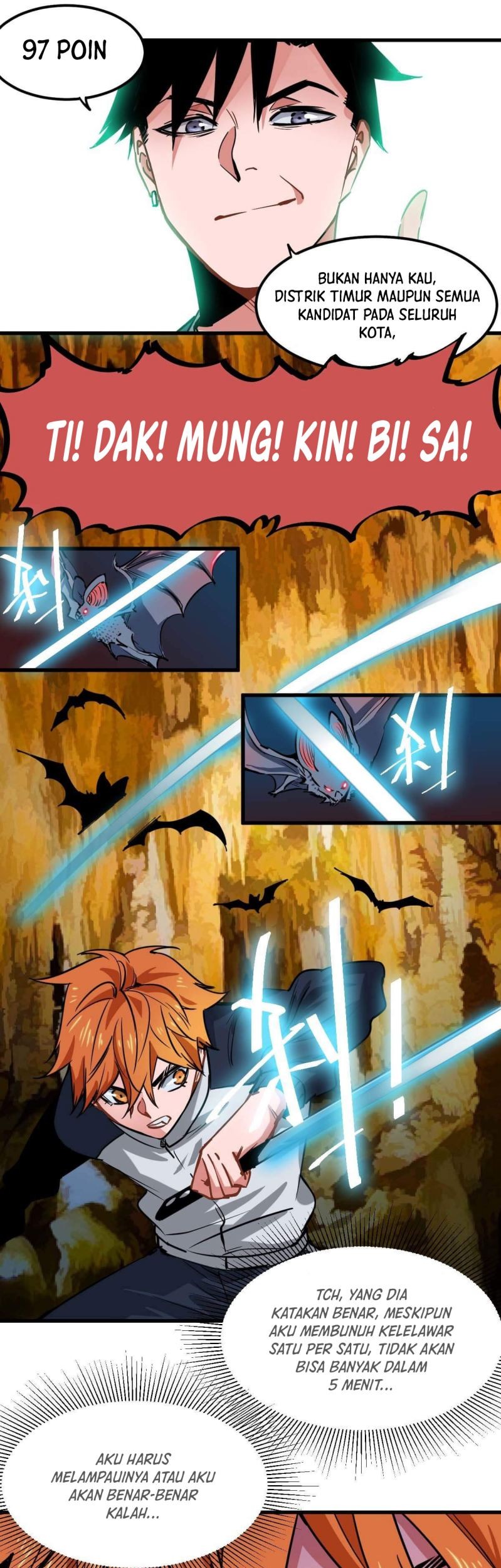 Biting is Wrong Chapter 21 Gambar 18