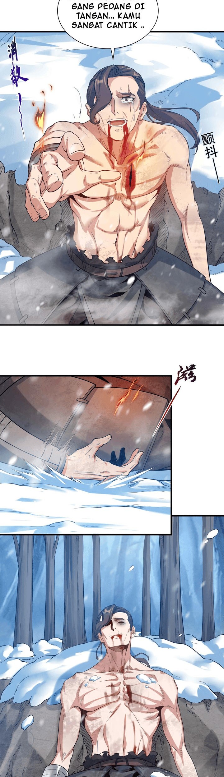 Despite Coming From the Abyss, I Will Save Humanity Chapter 27 Gambar 10