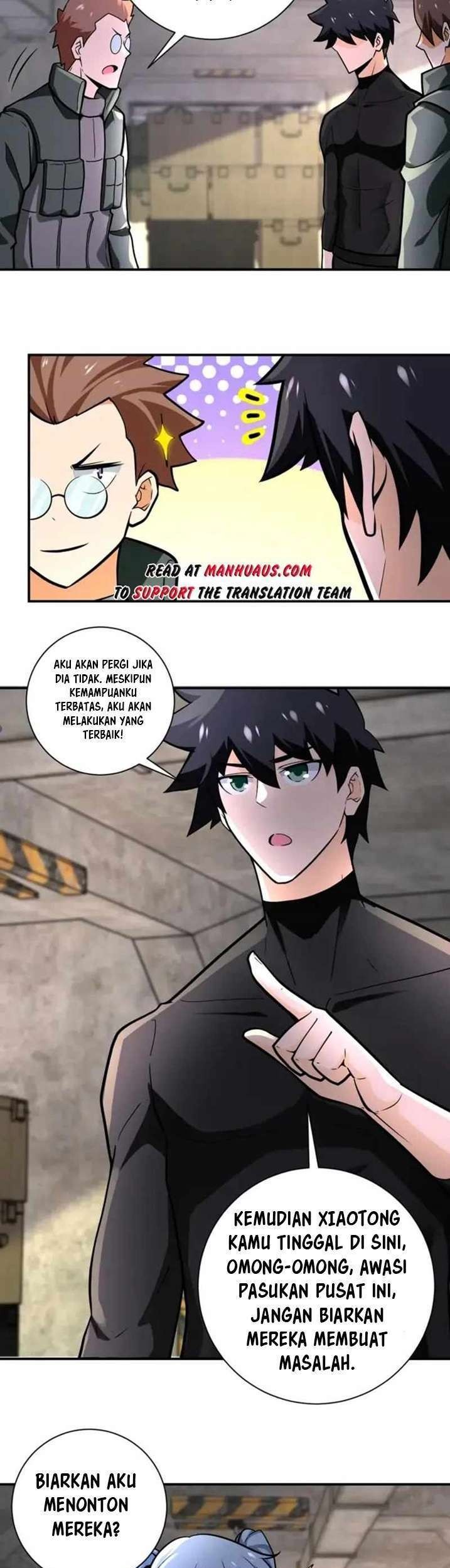 Super System Chapter 244 halaman 13