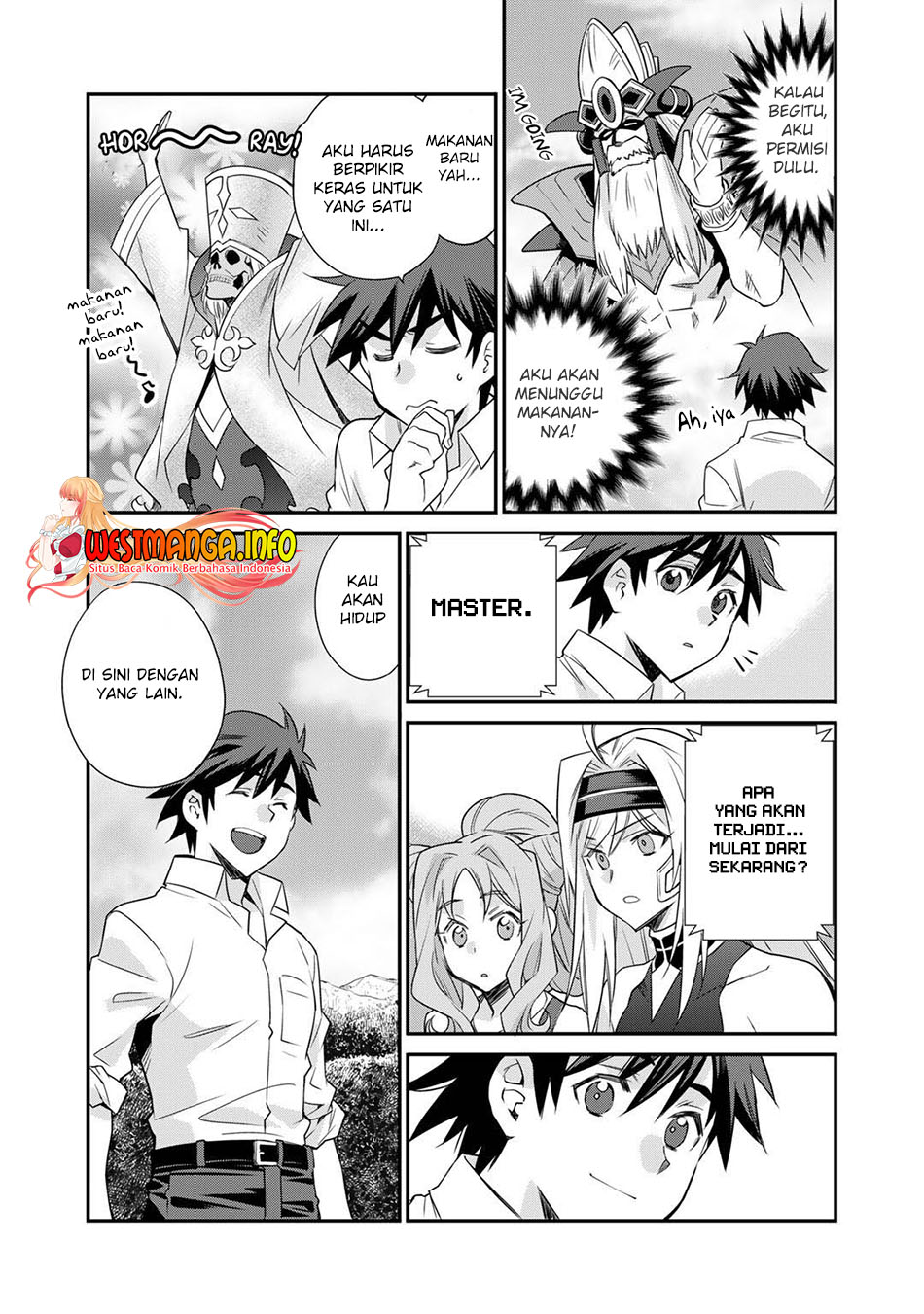 Isekai de Tochi o Katte Noujou o Tsukurou Chapter 38 - Halaman 12