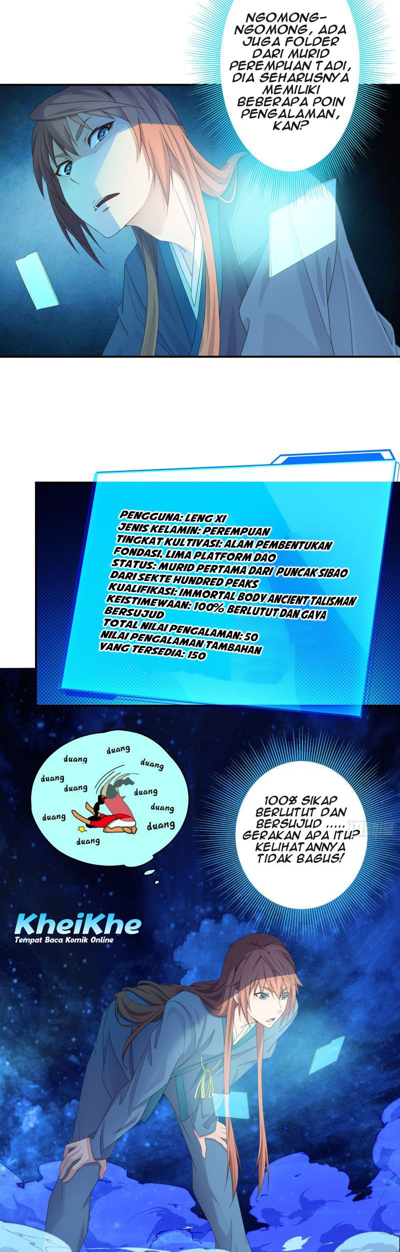 My Master Knows Everything Chapter 2 halaman 11