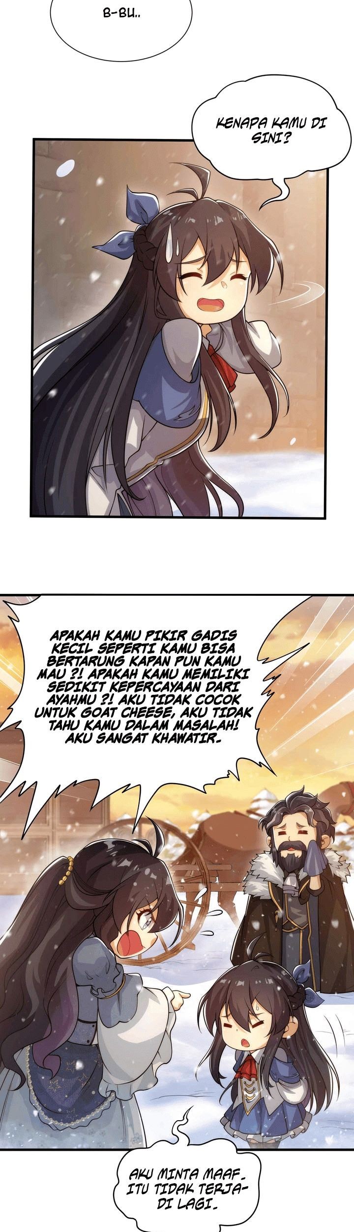 Despite Coming From the Abyss, I Will Save Humanity Chapter 28 Gambar 11