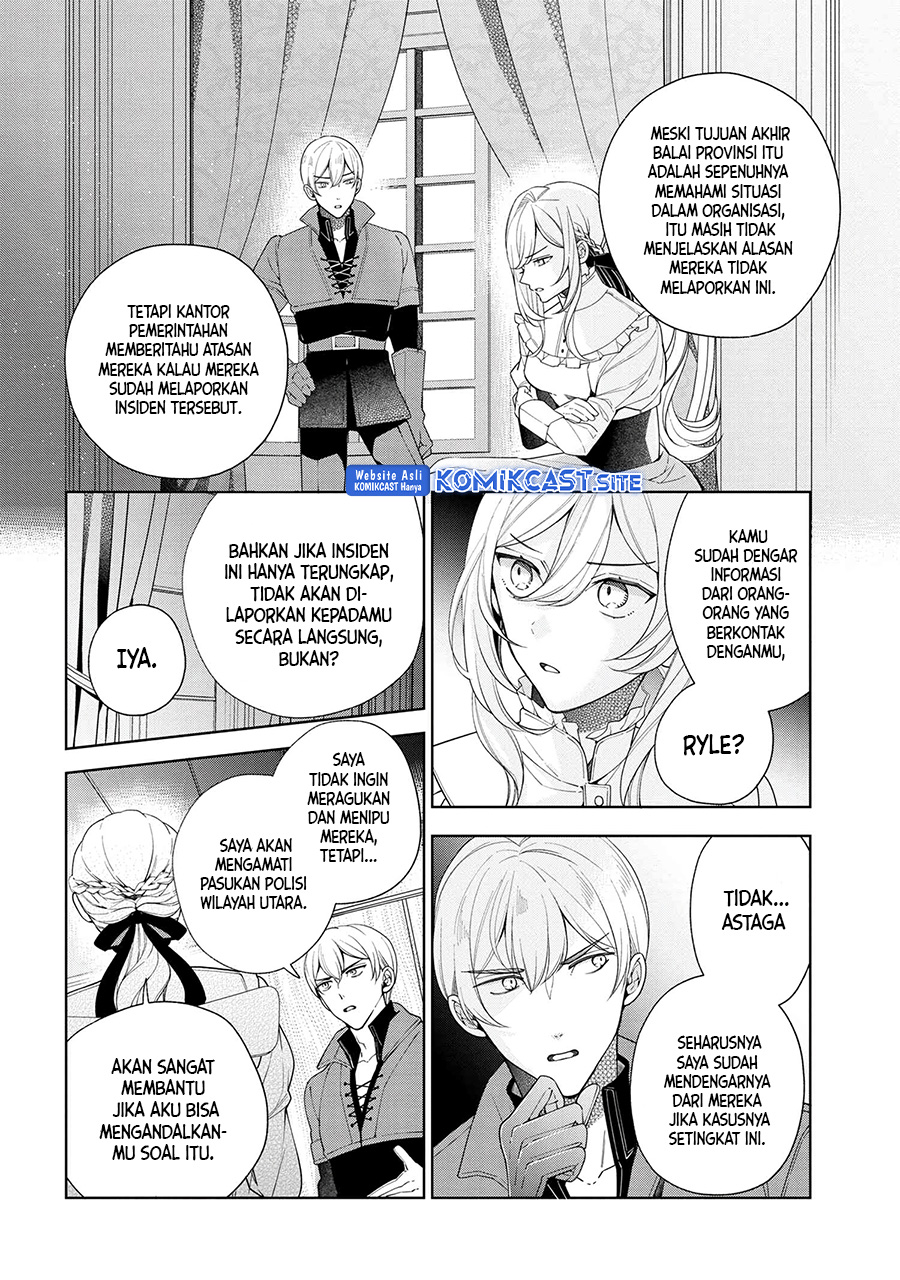 Koushaku Reijou no Tashinami Chapter 63 halaman 9