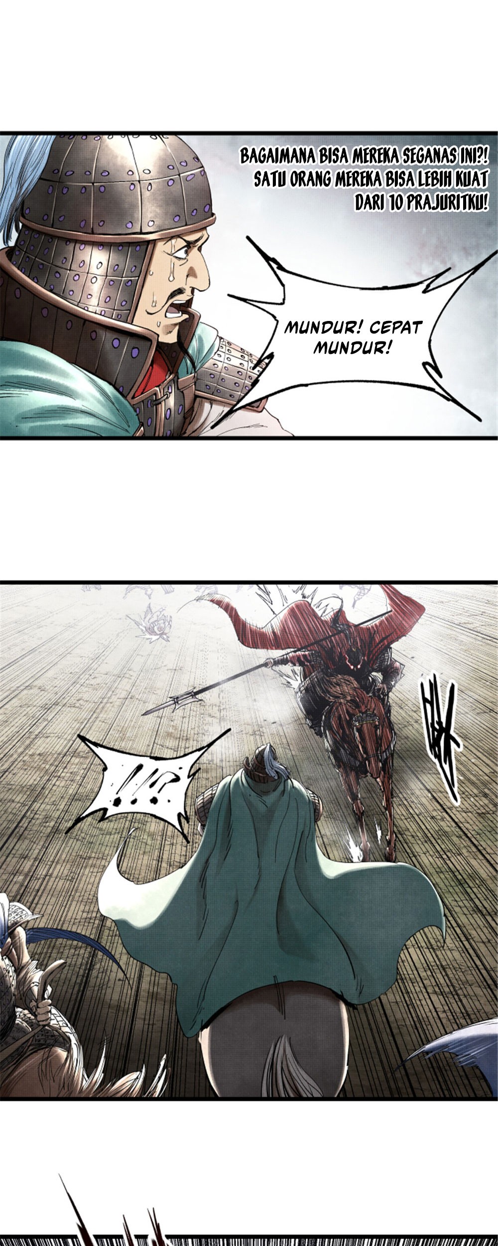 Lu Bu’s Life Simulator Chapter 30 halaman 15