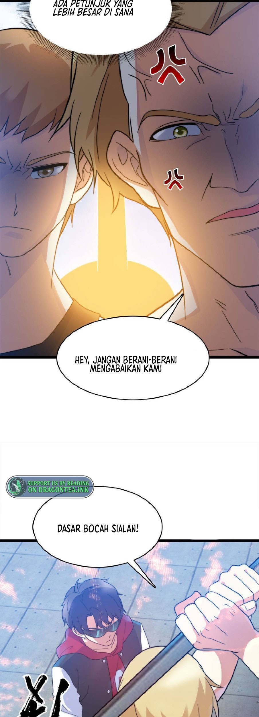 Raiders Rely On Login Rewards Chapter 11 halaman 20
