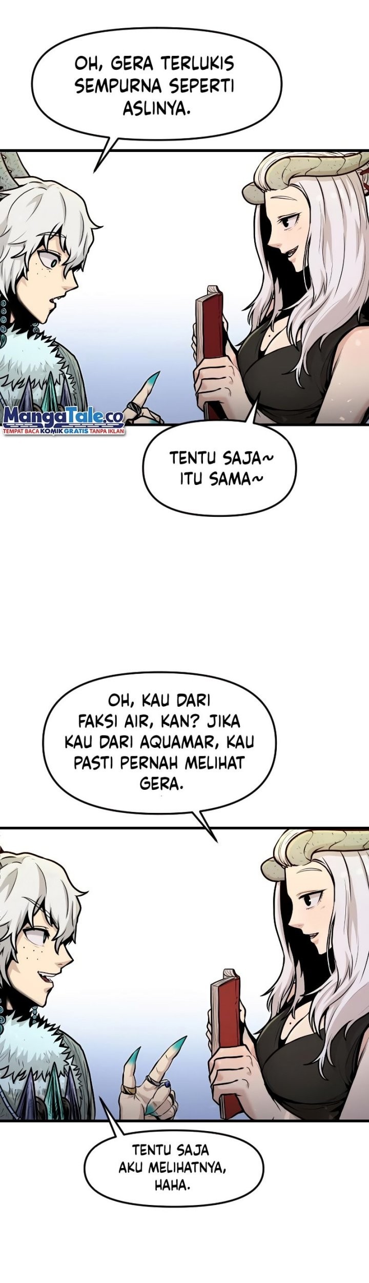 God Tribe Chapter 26 halaman 37