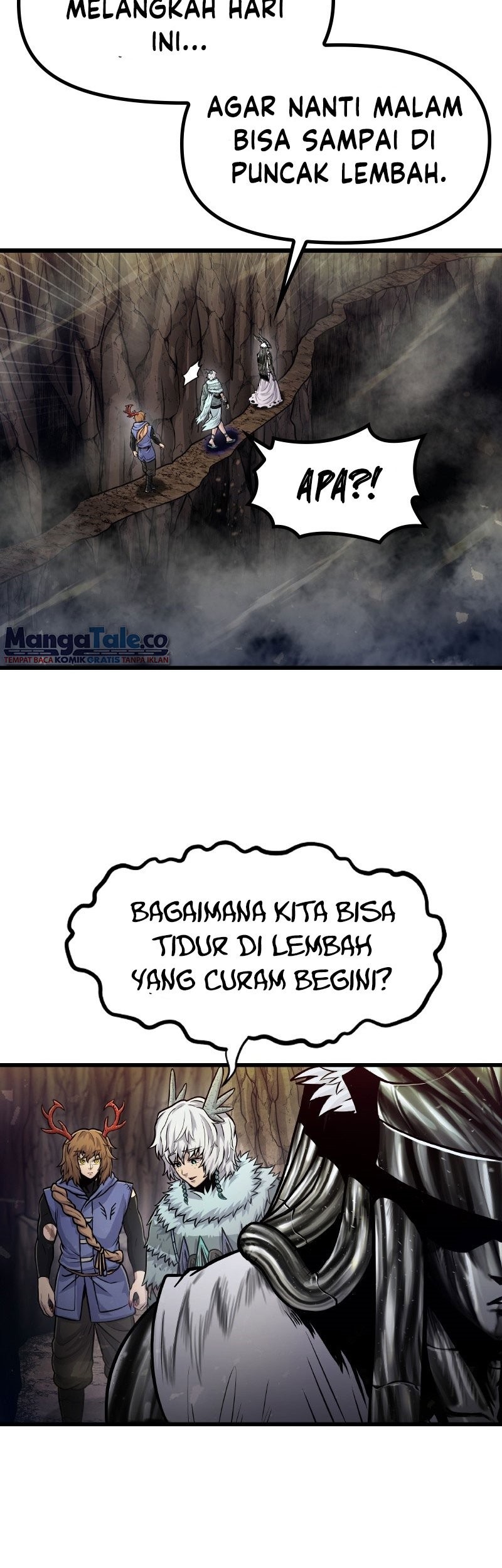 God Tribe Chapter 24 halaman 35