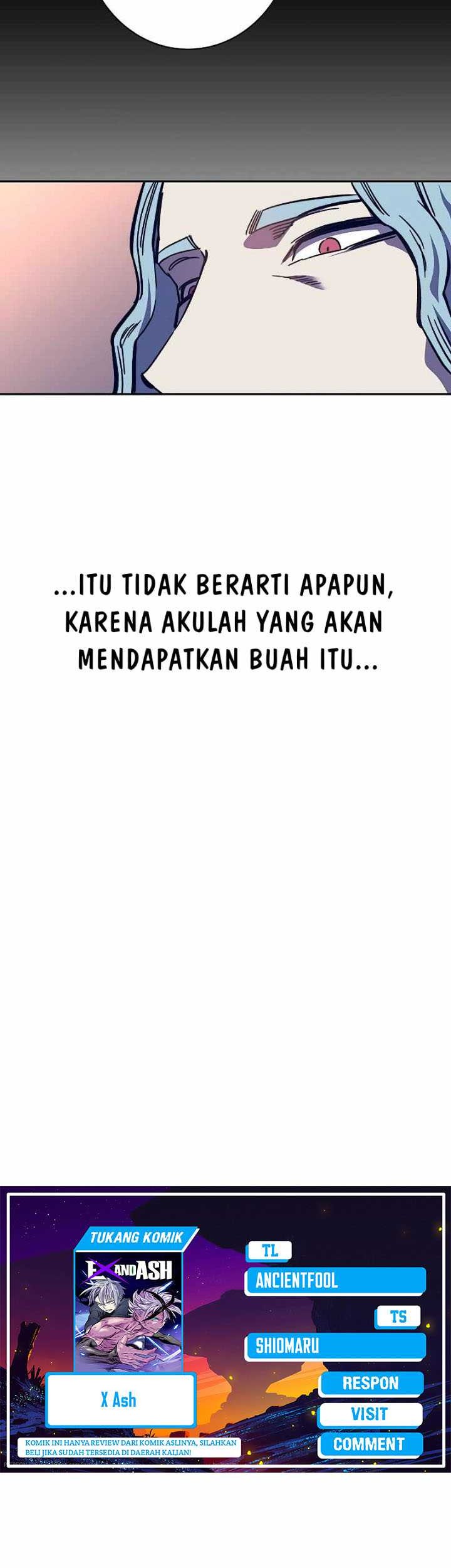X Ash Chapter 61 halaman 32