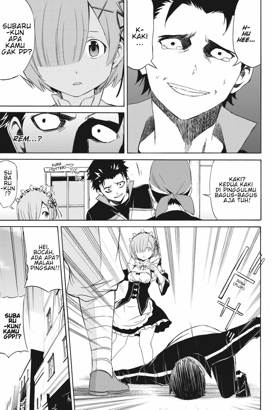 Re:Zero Kara Hajimeru Isekai Seikatsu – Daisanshou – Truth of Zero Chapter 13 Gambar 14