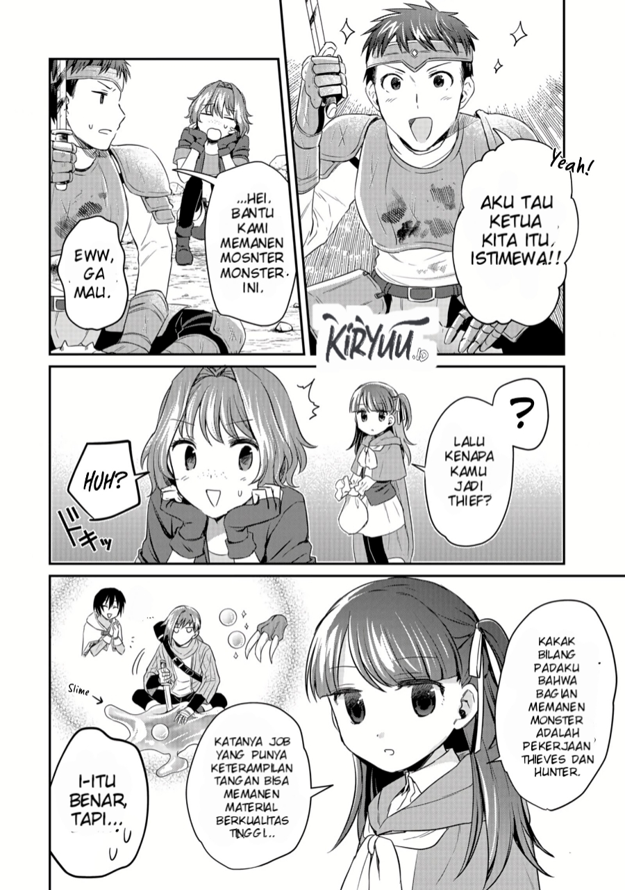 White Necromancer ~Road to Necromancer King~ Chapter 13.1 halaman 9