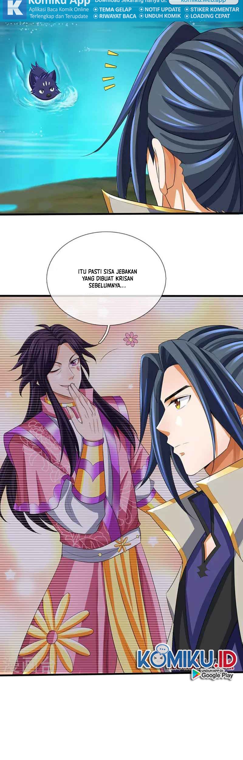 Shenwu Tianzun Chapter 418 Gambar 12