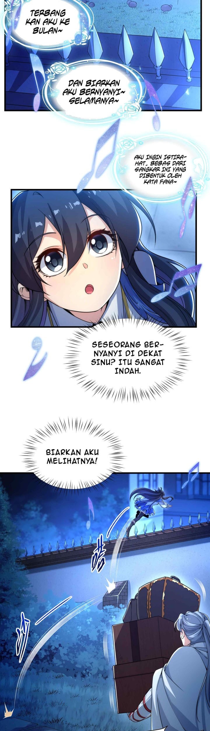 Despite Coming From the Abyss, I Will Save Humanity Chapter 32 Gambar 9