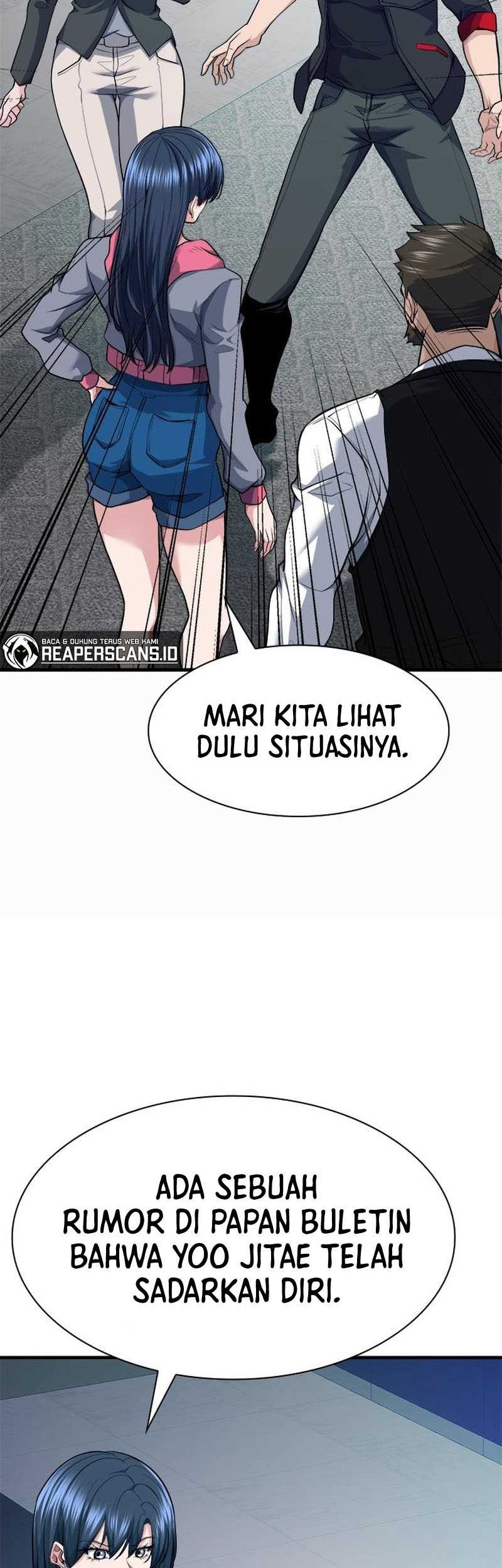 Secret Player Chapter 25 halaman 27