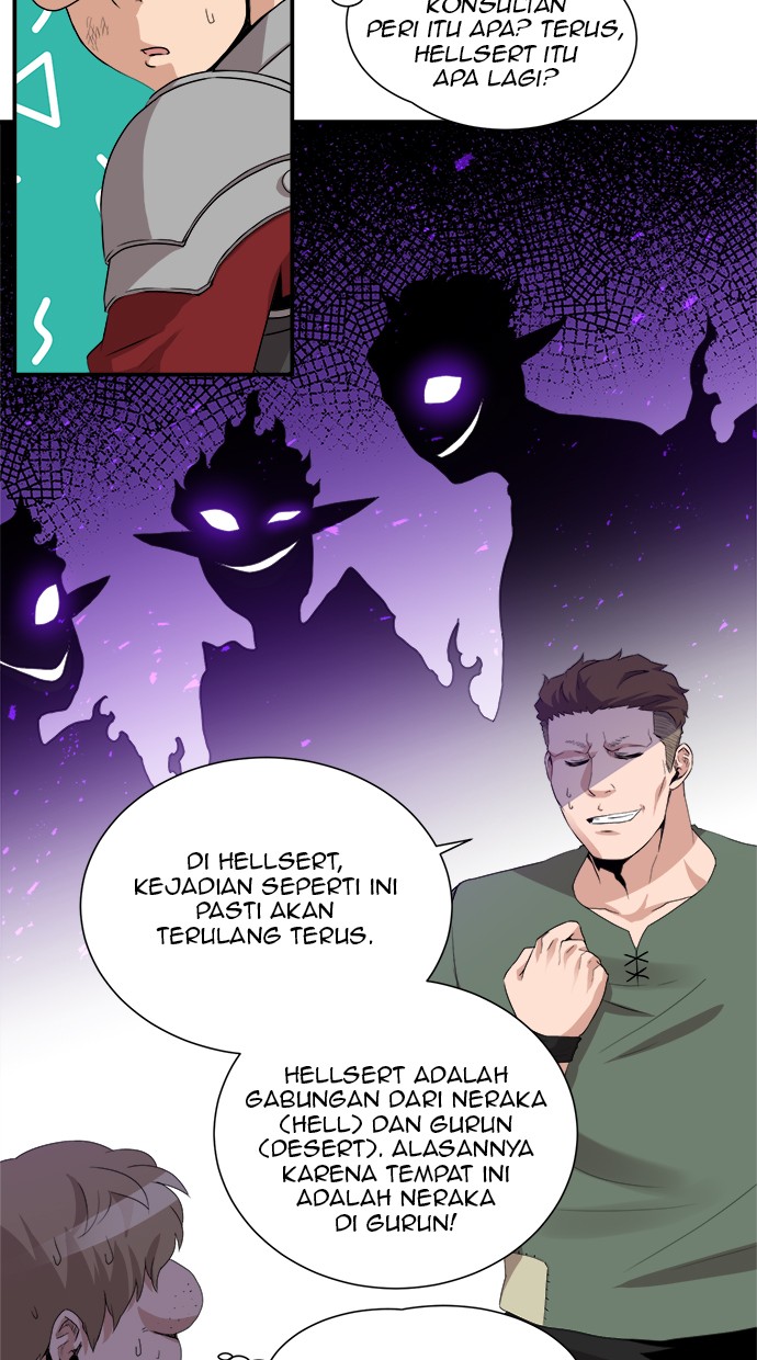 The Strongest Florist Chapter 24 halaman 22
