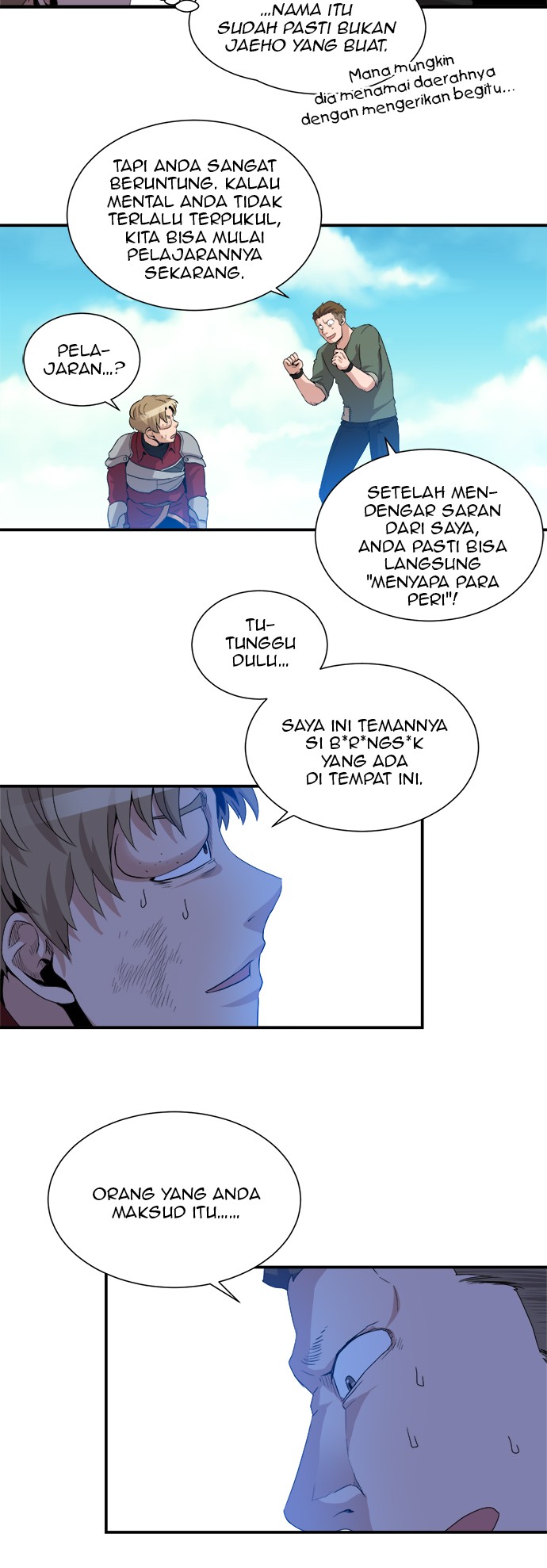 The Strongest Florist Chapter 24 halaman 23