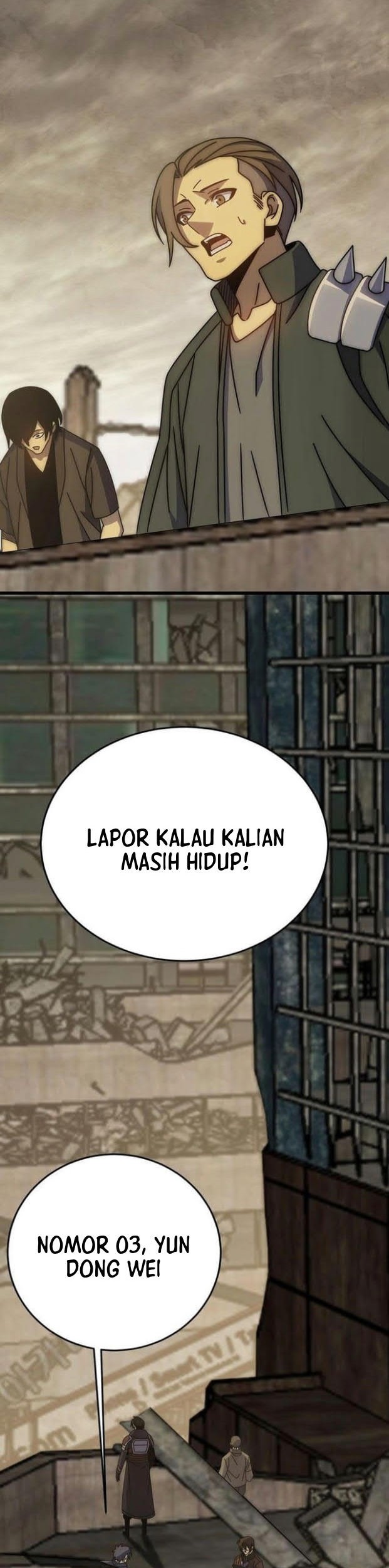 Apocalyptic Thief Chapter 129 halaman 14