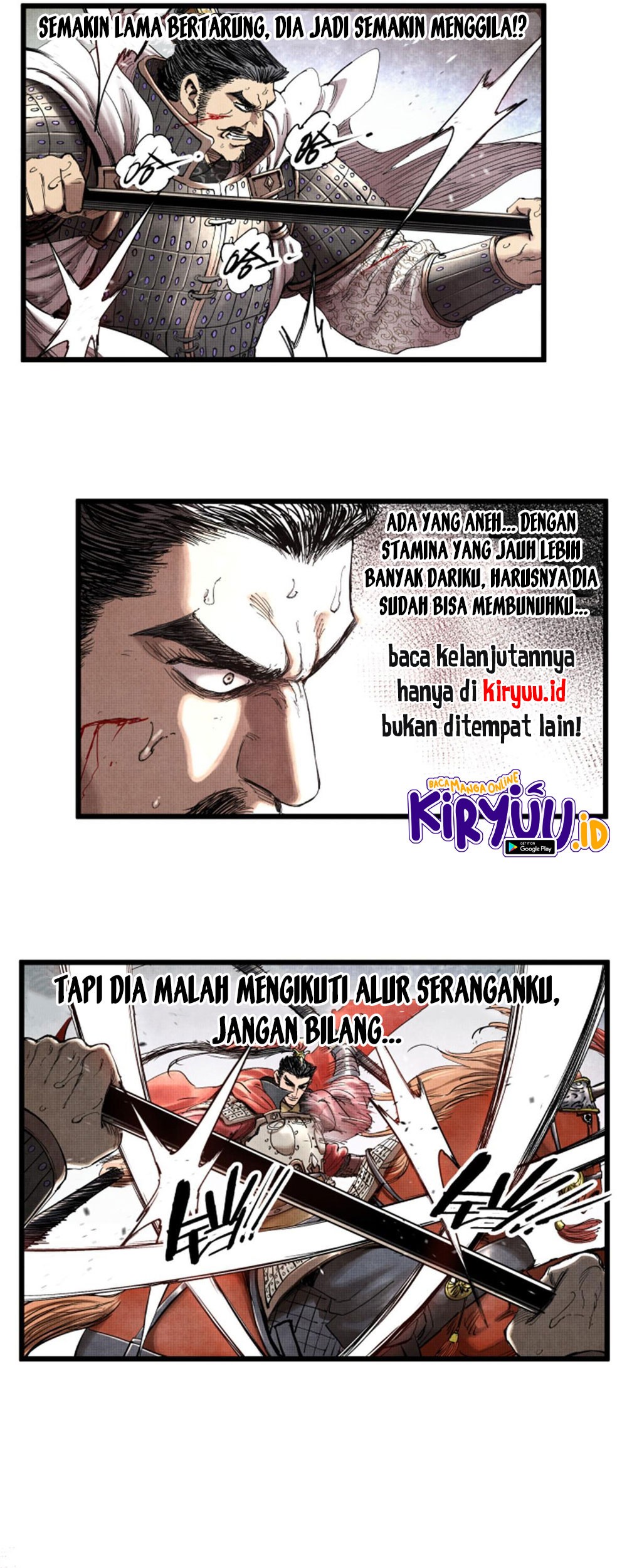Lu Bu’s Life Simulator Chapter 31 halaman 16