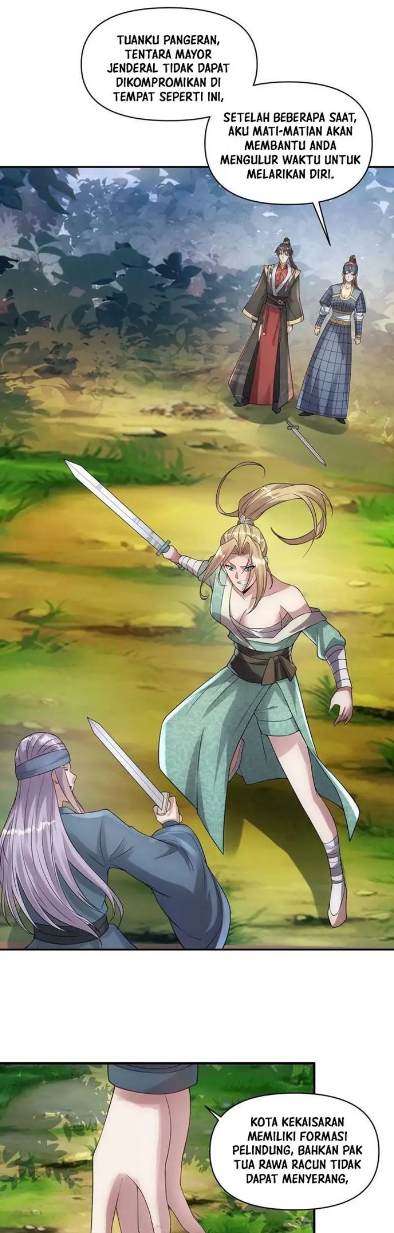 It’s Over! The Queen’s Soft Rice Husband is Actually Invincible Chapter 22 Gambar 11