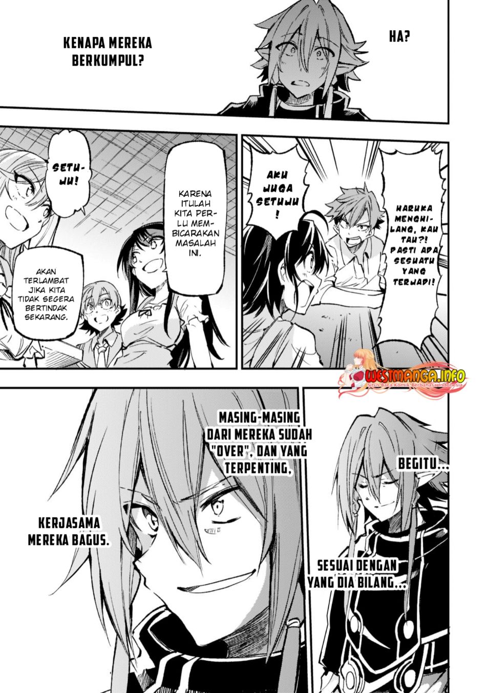 Hitoribocchi no Isekai Kouryaku Chapter 167 Gambar 9