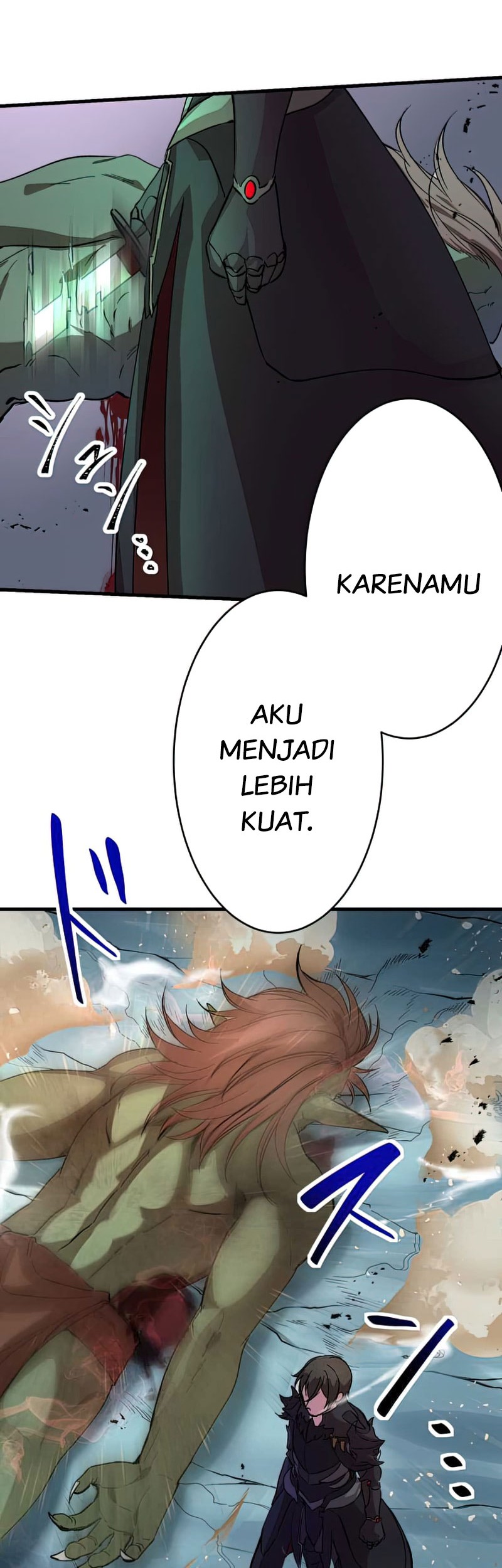 Level Drain Chapter 5 halaman 23