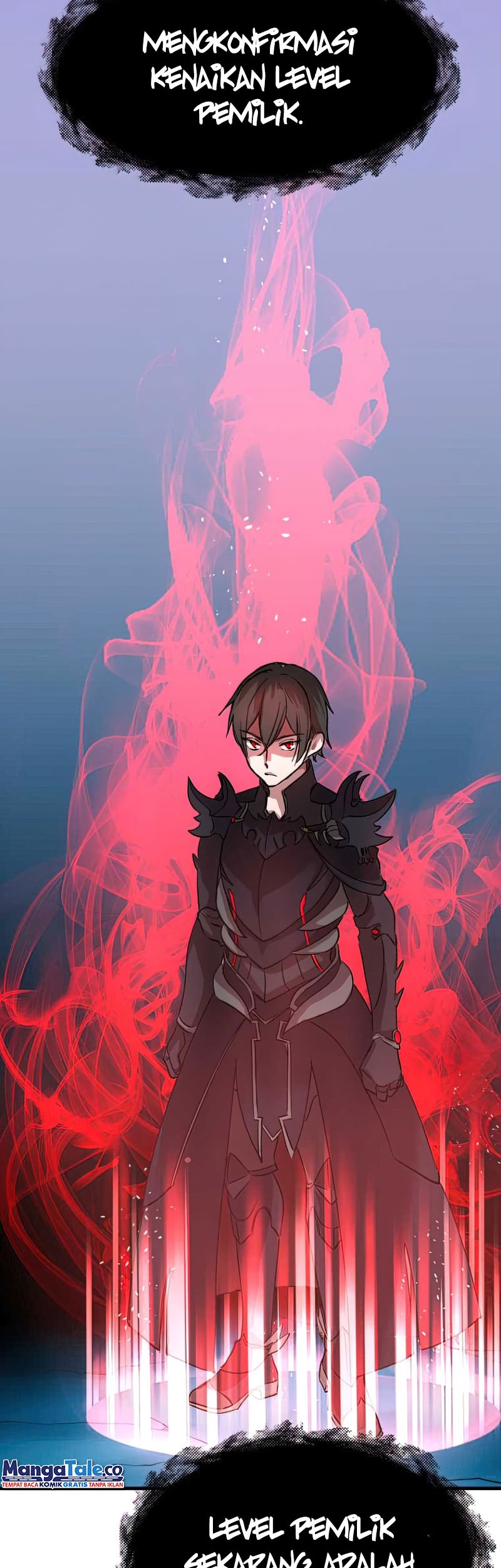 Level Drain Chapter 5 halaman 25