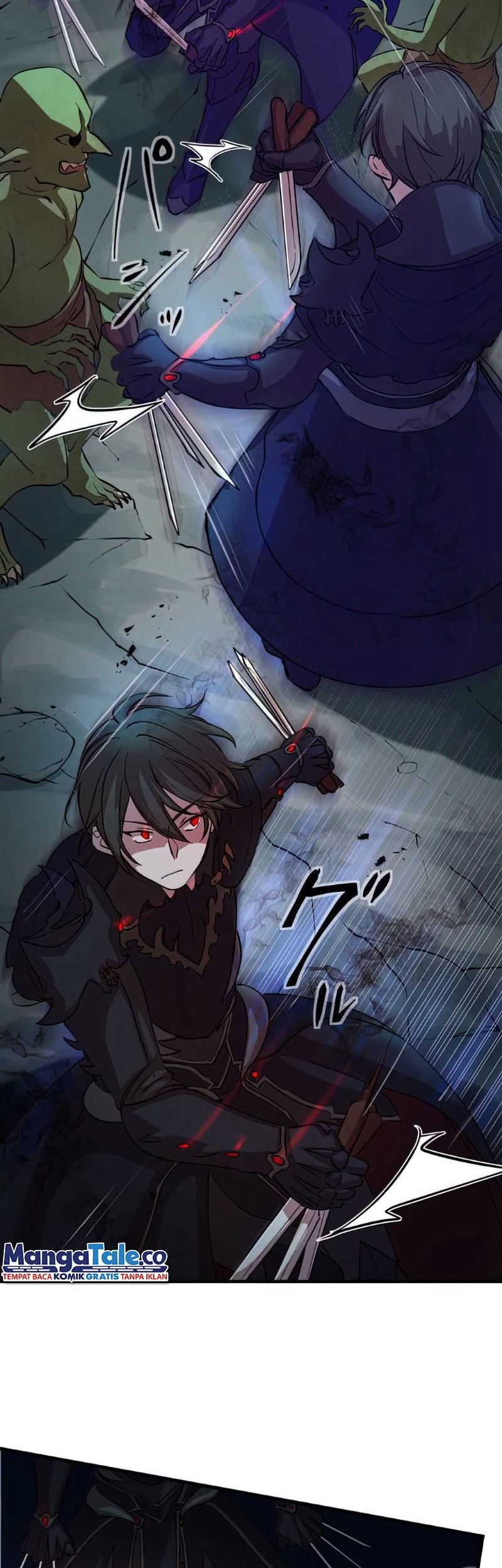 Level Drain Chapter 4 halaman 38