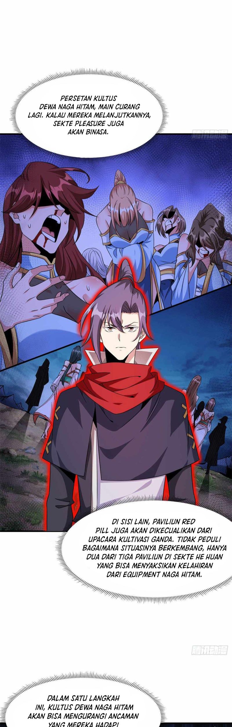 Without a Daoist Partner, I Will Die Chapter 60 Gambar 12